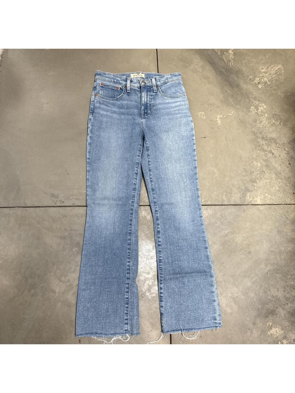 Madewell Women's Blue Jeans